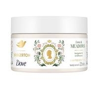 Dove Limited Edition Bridgerton Love & Meadows Body Scrub exfoliating scrub with a bergamot & wildflowers scent for deep nourishment 225 ml