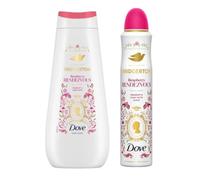 Dove Bridgerton Raspberry Rendezvous Body Wash and Deodorant Set, Moisturising Formula