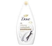 Dove Purely Pampering Shea Butter and Warm Vanilla with moisturising cream Bath Soak for an indulgent bubble bath 450ml