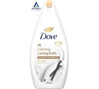 Dove Purely Pampering Shea Butter and Warm Vanilla with moisturising cream Bath Soak for an indulgent bubble bath 450ml