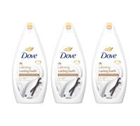 Dove Purely Pampering Shea Butter and Warm Vanilla with moisturising cream Bath Soak for an indulgent bubble bath 450ml