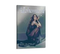 Dove Cameron Alchemical Print Album Cover Signed Limited Poster,Music Cover Posters,Pop Hip Hop Rap Singer Star Music Poster Aesthetic Canvas Wall Art for Girl And Boy Teens Dorm Decor 12x18inch(30x45