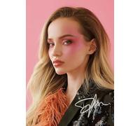 Dove Cameron Autographed Signed A4 Photo Print