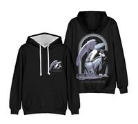 Dove Cameron Merch Fallen Angel Hoodie Tour Long Sleeve Album Unisex Pullovers Casual Outfits Autumn (BLACK,XXL)