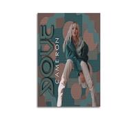 Dove Cameron Print Album Cover Signed Limited Poster,Music Cover Posters,Pop Hip Hop Rap Singer Star Music Poster Aesthetic Canvas Wall Art for Girl And Boy Teens Dorm Decor 12x18inch(30x45cm) Unframe