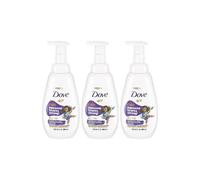 Dove Care 'body Wash' Hypoallergenic Foaming, 3X 400Ml In White White One Size
