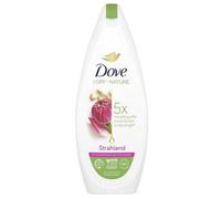 Dove Care by Nature Shower Gel Radiant with Lotus Flower Extract and Rice Water Shower Bath with 5 x Ingredients of Natural Origin for Radiantly Beautifully Nourished Skin 225 ml (Pack of 1)