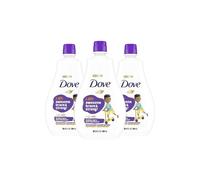 Dove Care Hypoallergenic Skin Care 'Bubble Bath' Berry, 3x 591ml in White