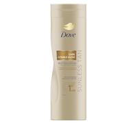 Dove Care + Visible Glow Light to Medium Self Tan Lotion 400 ml