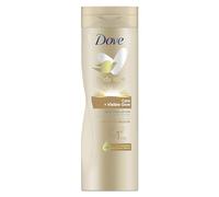 Dove Care + Visible Glow Light to Medium Self Tan Lotion gradual tanning lotion for sun-kissed skin for all skin types 400 ml
