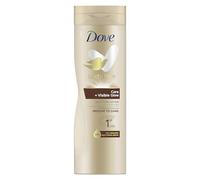Dove Care + Visible Glow Medium to Dark Gradual Self-Tan Body Lotion 400 ml