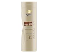 Dove Care + Visible Glow Medium to Dark Self Tan Lotion 400 ml