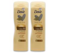 Dove Care + Visible Glow Self-Tan Lotion Light to Medium 250ml