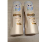 Dove Care + Visible Glow Self Tan Lotion Light To Medium 400ml X2 £16.49