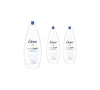 Dove Indulging Caring Bath Bath Soak with ¼ moisturising cream for a relaxing bubble bath 720 ml