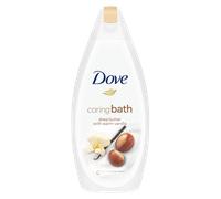 Dove Purely Pampering Shea Butter and Warm Vanilla with moisturising cream Bath Soak for an indulgent bubble bath 450ml