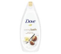 Dove Purely Pampering Shea Butter and Warm Vanilla with moisturising cream Bath Soak for an indulgent bubble bath 450ml