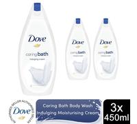 Dove Indulging Caring Bath 500ml