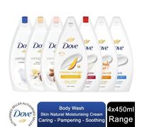 Dove Shower Gel Silky Velvet 450ml