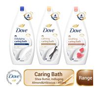 Dove Essential Care Body Wash Hydrate 450ml