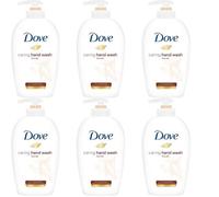 Dove Fine Silk Hand Wash 250ml Pump Dispenser