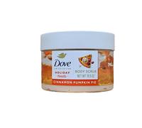 Dove Cinnamon Pumpkin Pie Body Scrub for Deep Nourishment Holiday Treats Limited Edition 10.5 oz