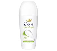 Dove Citrus Fresh Anti-Perspirant Roll On women’s deodorant with ¼ moisturising cream for 48 hour sweat and odour protection 6x 50 ml