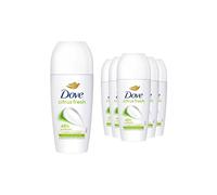 Dove Citrus Fresh Roll On Anti-Perspirant 48H Sweat & Odour Protection 50ml, 6Pk