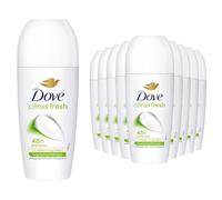Dove Citrus Fresh Roll-On Anti-Perspirant 50ml, 12 Pack - 48H Sweat & Odour Protection, Gentle on Skin, Long-Lasting Freshness, Womens Deodorant, Hydrating Formula for Daily Use