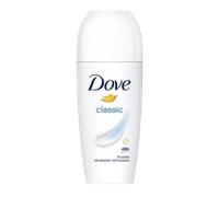 Dove Classic Roll On AP up to 48H of Sweat & Odour Protection, 3x50ml
