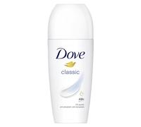Dove Classic Anti-Perspirant Roll On deodorant with ¼ moisturising cream for 48-hour protection and underarm care 50 ml