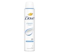 Dove Classic Anti-Perspirant with 48H Sweat Protection Deo for Women 200ml, 3pk