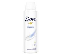 Classic Anti-perspirant Deodorant Spray pack of 6 with ¼ moisturising cream for 48 hours of protection 150 ml