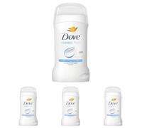 Dove Classic Fresh Anti-Perspirant Cream deodorant for women, with ¼ moisturising cream for 48 hour sweat protection and long-lasting fragrance 50 ml (Pack of 4)