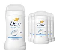 Dove Women Classic Fresh Anti-Perspirant Deo Stick w/ 48H Protection 50ml, 3 Pk
