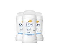 Dove Classic Fresh 'antiperspirant' Deo Stick W/ 48H Protection 50Ml, 3Pk In White White
