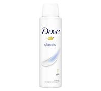 Dove Classic Fresh Women's Antiperspirant Deodorant Body Spray for 48 hour sweat and odour protection with ¼ moisturising cream 150 ml, Pack of 6