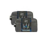 Dove Men's Cleanse+Care Washbag Collection - Gift Set - 3 Piece | Size: 1 pack