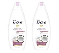 Dove Coconut Milk & Jasmine Petals Body Wash 225ml (Pack of 2)
