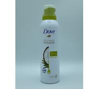 Dove Coconut Oil Shower and Shave Mousse 200ml A41