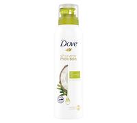 Dove Coconut Oil Shower Mousse pack of 6 shower foam infused with essential oils for 24-hour softness 200 ml