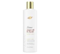 Dove Conditioner Argan Oil & Repair for Fine Hair with Bio-Protein Care Technology and Argan Oil Blend 12 Fl Oz