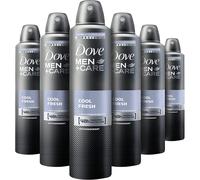 Dove Cool Fresh Anti-Perspirant Deodorant Aerosol for Men 250 ml - Pack of 6