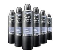 Dove Cool Fresh Anti-Perspirant Deodorant Aerosol for Men 250 ml - Pack of 6