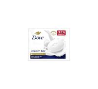 Dove Cream Beauty Bar - Soft, Smooth, Moisturised Skin, 3X125 G