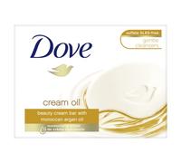 Dove Cream Oil Hand Soap with 1/4 Moisturising Cream and Moroccan Argan Oil 100 g Pack of 1