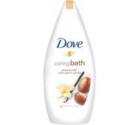 DOVE - Crème de soin Bain - Douche - Caring Bath Shea butter and warm vanilla - 750ml