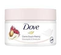 Dove Crushed Macadamia & Rice Milk Exfoliating Body Scrub Macada Jar 225ml Bulk Buy 4 Pack