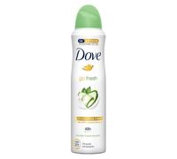 Dove Cucumber Anti-perspirant Deodorant Aerosol 6 x 150 ml