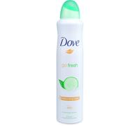 Dove Women Anti-Perspirant Deodorant Spray, Cucumber & Green Tea, 3 Pack, 250ml